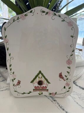 Vintage wall hanging dry/erase cottagecore 1997